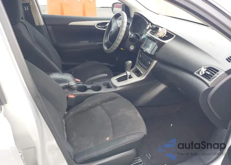 2015 Nissan Sentra S из США, поврежденный, VIN 3N1AB7AP3FY351621